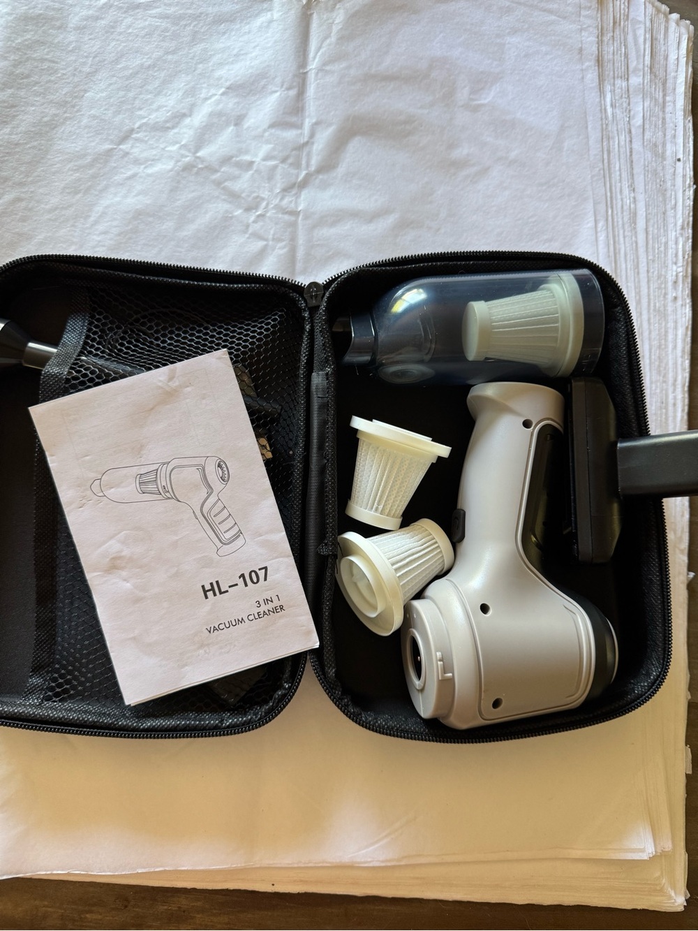 Car Vacuum Cleaner